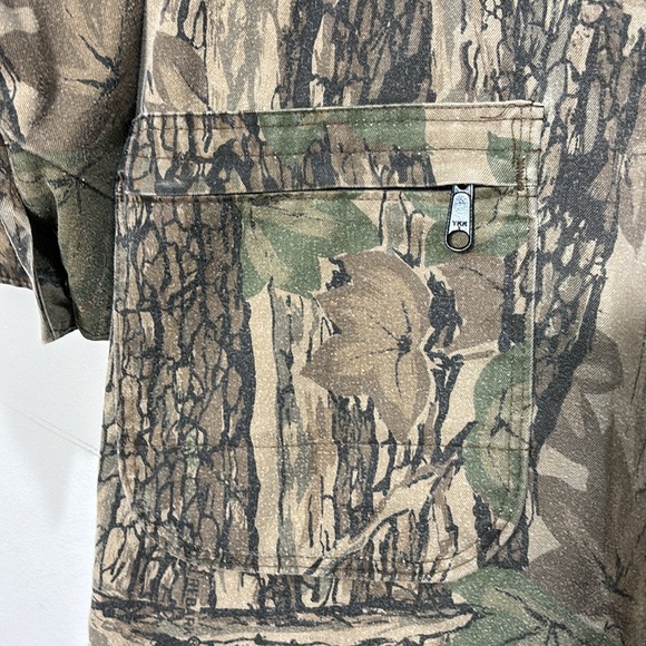 Winchester Trebark Camo Hunting Coveralls Size XL Safety Vest,Tag Holder & Scent - Picture 6 of 12